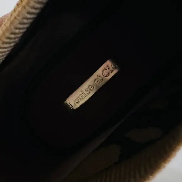 Louise Et Cie Breyson Leopard Print Ankle Pull On Sneaker Size 8.5 - Picture 5 of 8